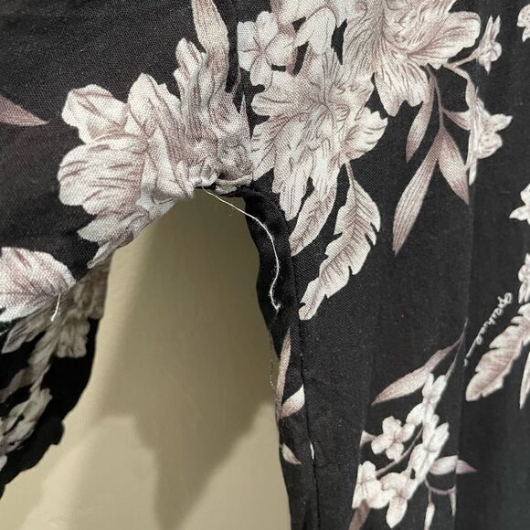 Spiritual Gangster Maya Floral Kimono Top - One Size - Picture 7 of 13